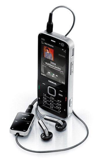 Nokia N78 audio Nokia N78 audio