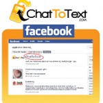 Mensajes SMS en facebook