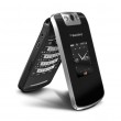 Blackberry pearl flip 8220 a medio abrir