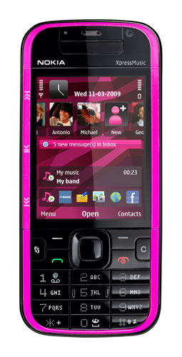 celular nokia rosa. celular nokia rosa. al Nokia