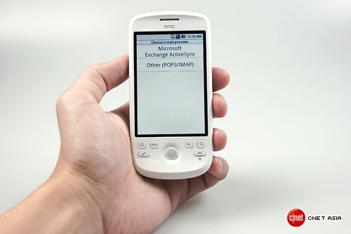 HTC Magic con Exchange