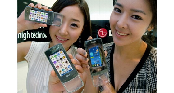 LG GD900 Crystal