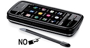 Nokia 5800 pantalla capacitiva?