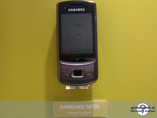 SAmsung S6700 en vivo