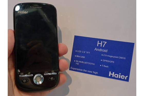 Haier H7 Android