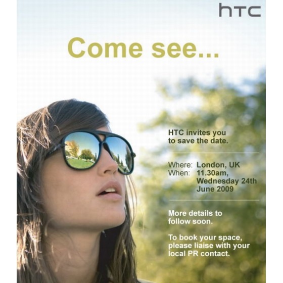 HTC Android con Touchflo 3d