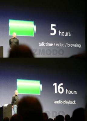 iPhone 3GS podría sufrir un problema de recalentamiento de bateria