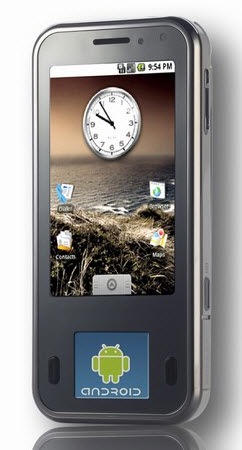 Highscreen PP5420 con Android desde Rusia con Amor