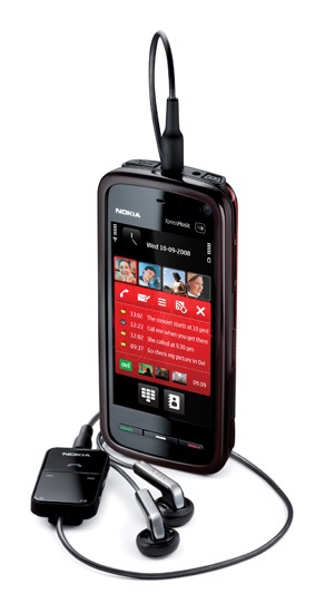 Nuevo firmware Nokia 5800 XpressMusic