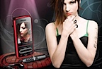 Pantech C570 con contenido de Paty Cantu por telcel en mexico