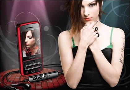 Pantech C570 con contenido de Paty Cantu por telcel en mexico