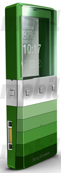 Sony Ericsson Kiki: Mucho diseño y pocas prestaciones en un móvil raro