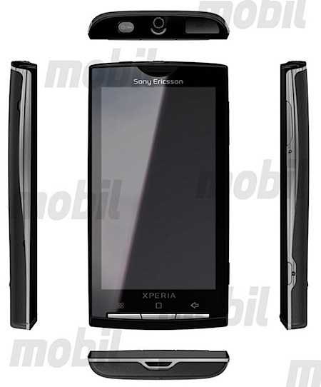 Sony Ericsson Xperia Android proximo a lanzarse