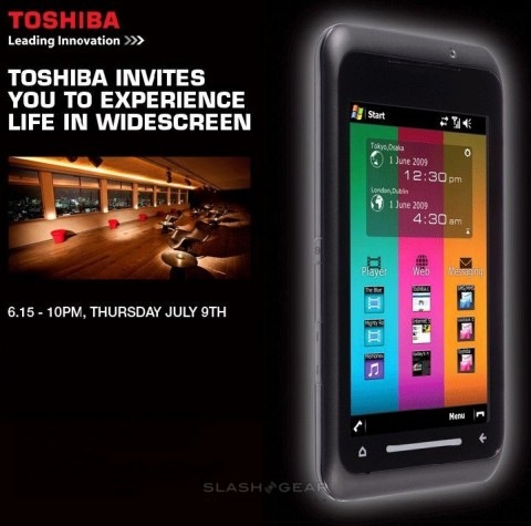 Toshiba TG01 llega a Londres y se presenta en evento