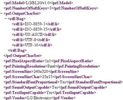 LG BL20 Chocolate