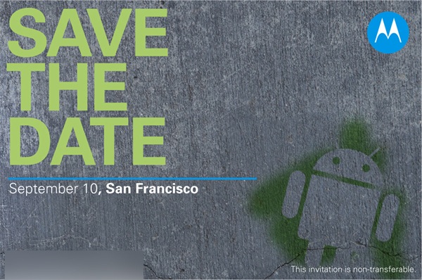 Motorola Android evento