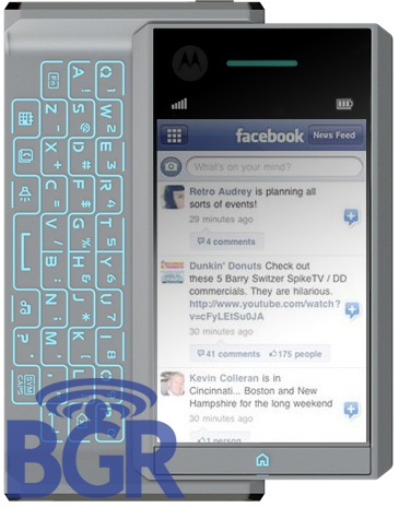 Motorola desarrolla interfaz de usuario Blur para Android