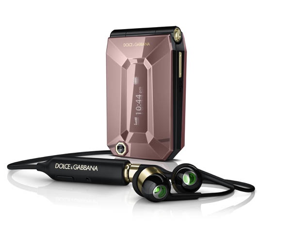 Sony Ericsson Jalou by Dolce&Gabbana edición limitada