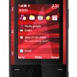 NokiaX3_black_red_front_closed