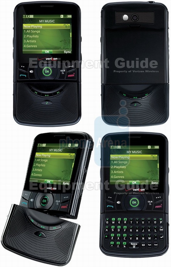 Pantech Razzle TXT8030 en USA