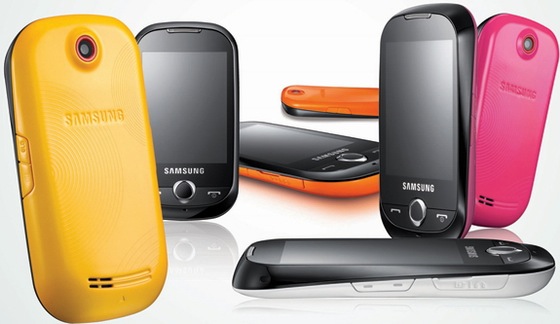 Samsung Corby S3650 oficial