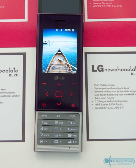 lg bl20