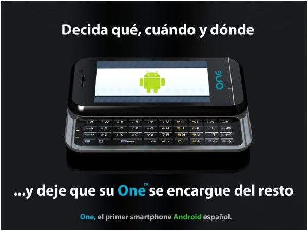 GeeksPhone One sale en reserva para diciembre