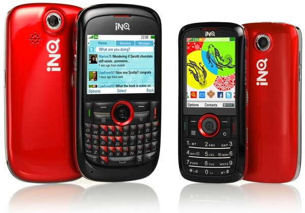 INQ fabrica un celular Spotify con Android