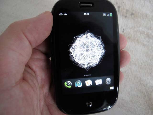 Palm Pre GSM capturada en fotos en Alemania