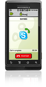 Fring para Android disponible