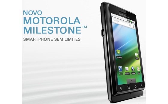 Motorola MILESTONE llega a Argentina y Brasil