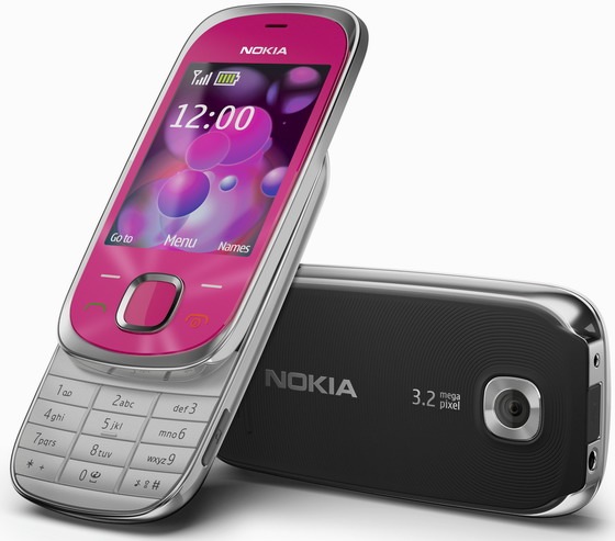 celular nokia rosa. house Celular Nokia N7373 Rosa