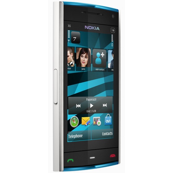 Nokia X6 disponible