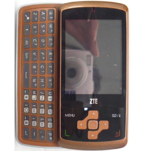 ZTE F870E MTV para Vodafone