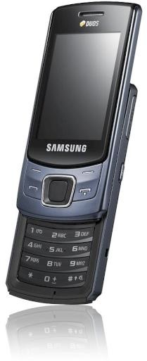 Samsung C6112 Duos con soporte para dos tarjetas SIM