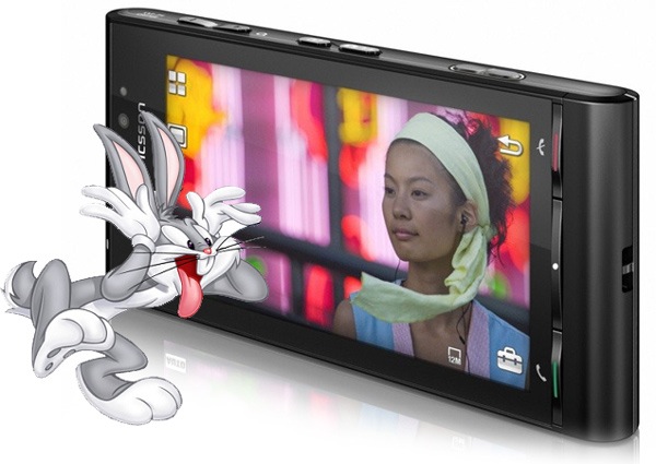 Sony Ericsson Satio con bugs