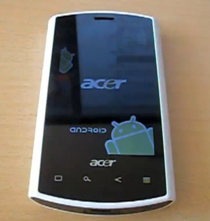 Acer Liquid A1 unboxing
