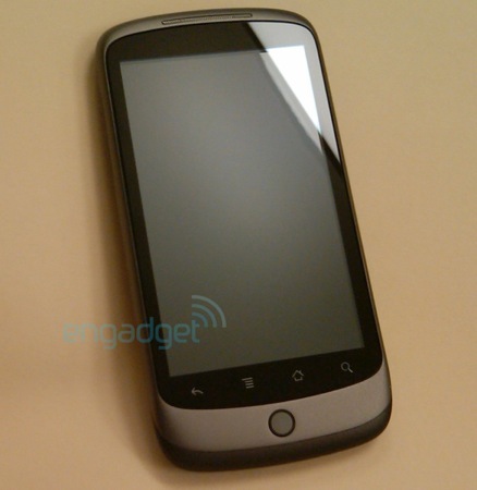 Google Nexus One sin multitouch?