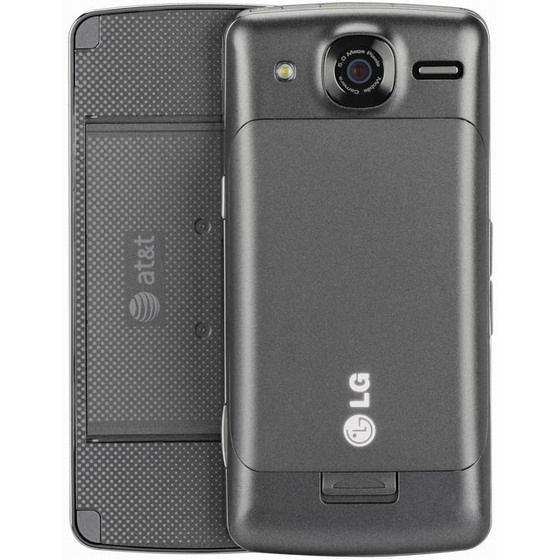 LG GW820 posterior