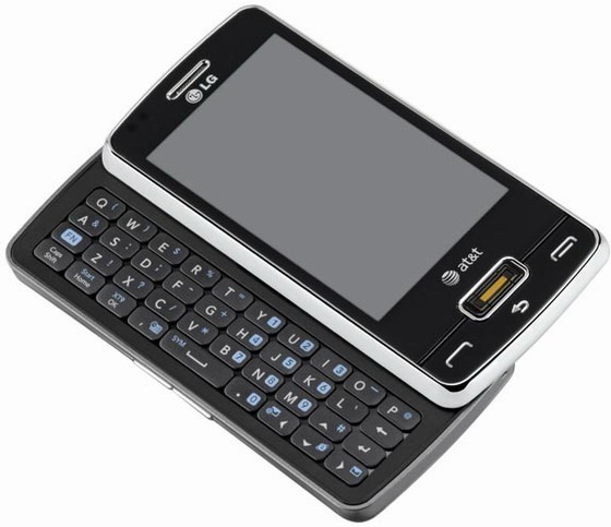 LG GW820 abierto