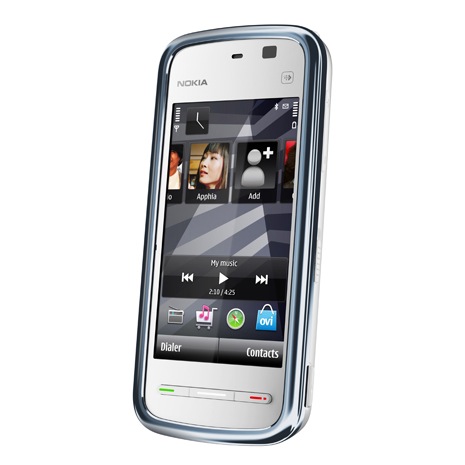 Nokia 5235 Comes with Music 