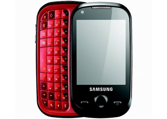 Samsung CorbyPro B5310 llega a India