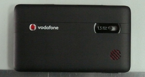 ZTE Vodafone 545 posterior