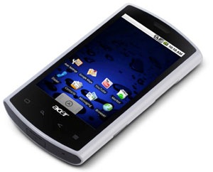 Acer prepara 5 o 6 nuevos smartphones Android 2010