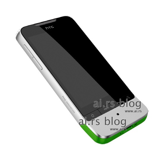 HTC Legend aparece en foto