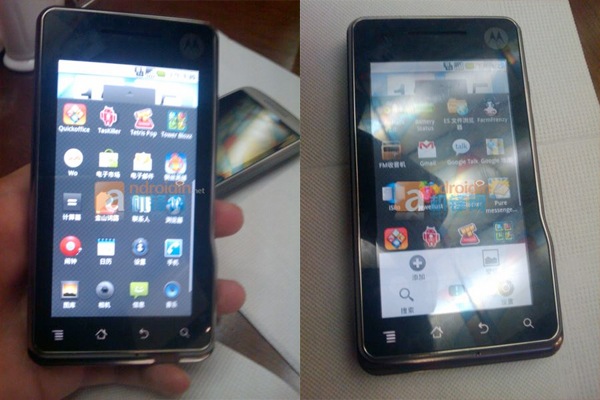Motorola Sholes Tablet en fotos confirman mas caracteristicas
