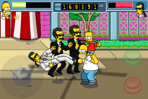The Simpsons Arcade llega al iPhone