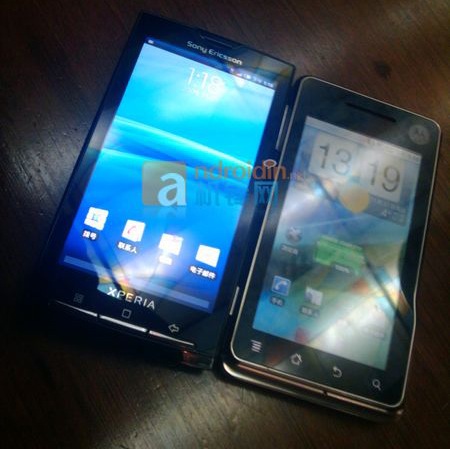 Motorola Sholes Tablet en fotos mas caracteristicas