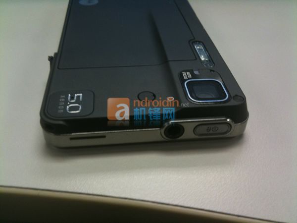 Motorola Sholes Tablet