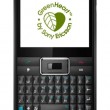 Sony Ericsson Aspen™_Front_Black